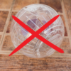 why are hamster balls bad