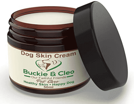cream for dog itchiness