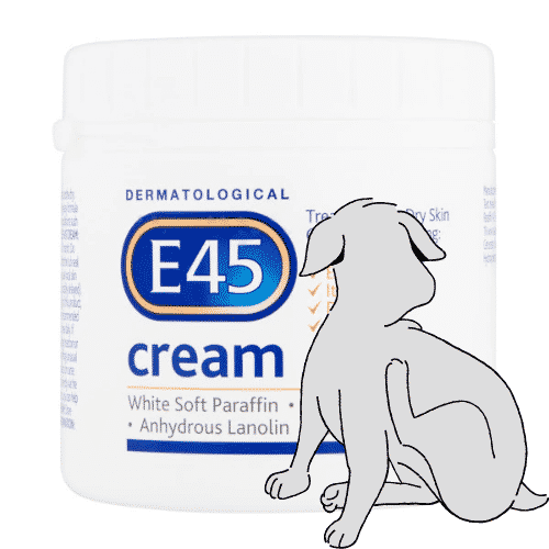 can dogs use e4 cream?