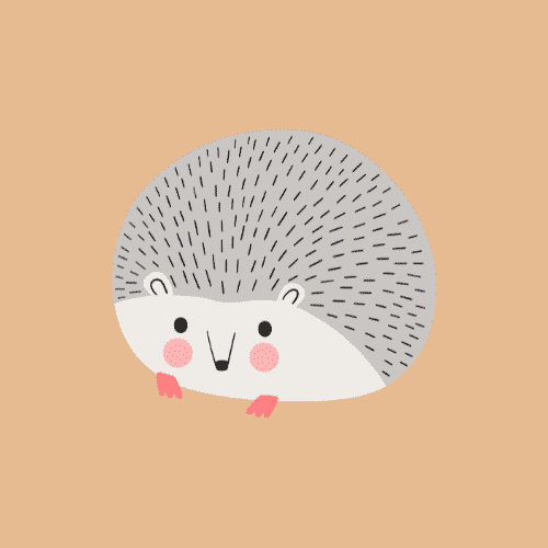 hedgehog sneeze
