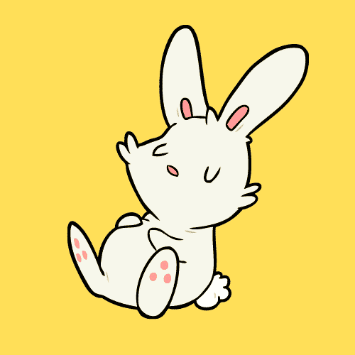 White rabbit in dreams