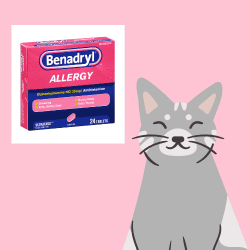 Lethal Dose of Benadryl for Cats