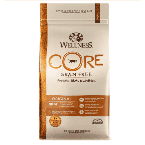 Wellness CORE Grain Free Dry Cat Food