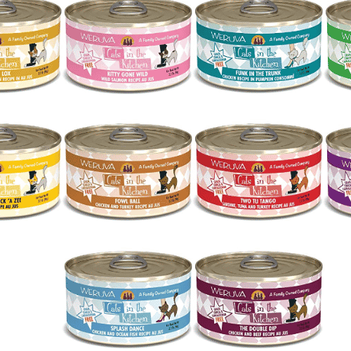 Weruva Grain Free Cats in The Kitchen Canned Cat Food