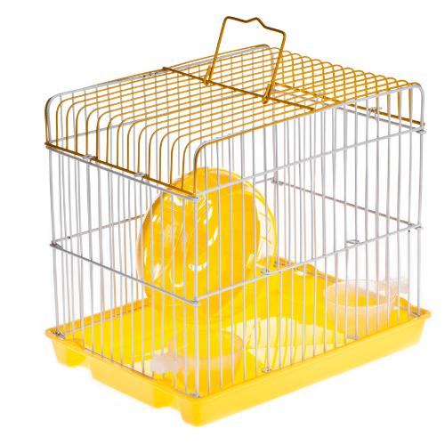 minimum cage sizes for hamsters