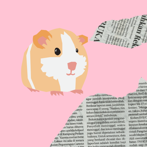 can a guineapig eat newspaper?