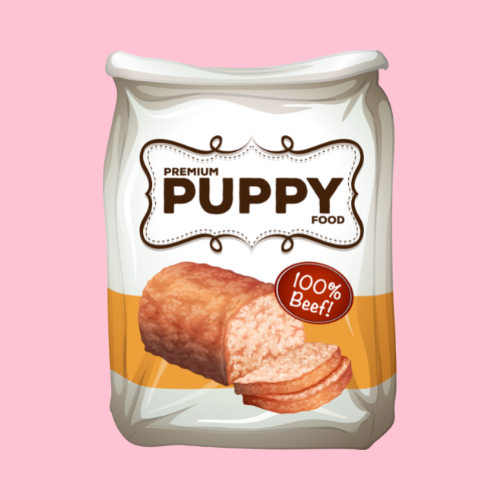 puppy food for adult dog