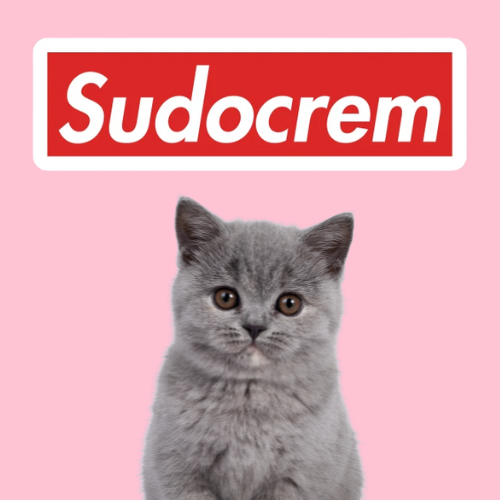 Sudocrem for cats