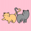 Kinked Tail Cats