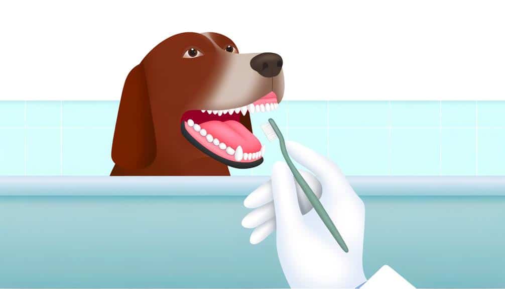 maintaining a dog s teeth